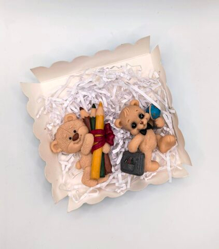 Набор мыла "Школьники"