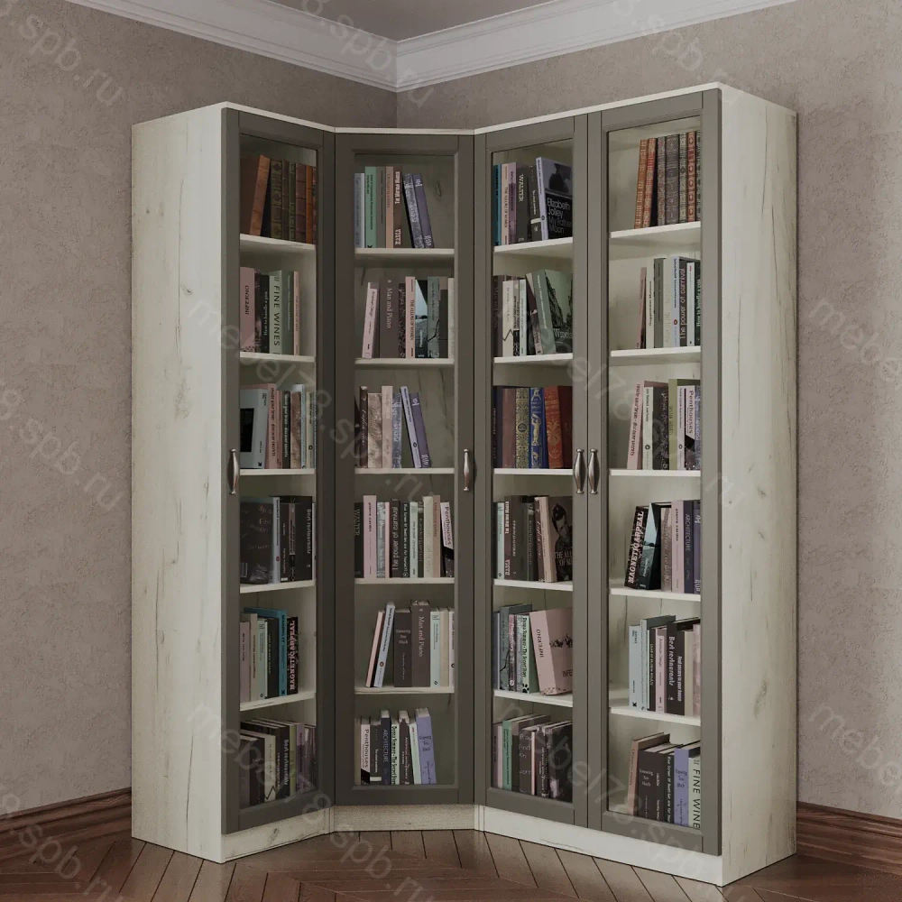 Книжный угловой №4