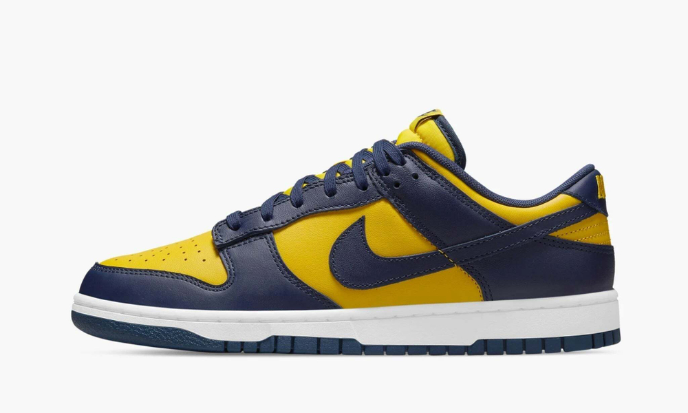 Nike Dunk Low "Michigan"