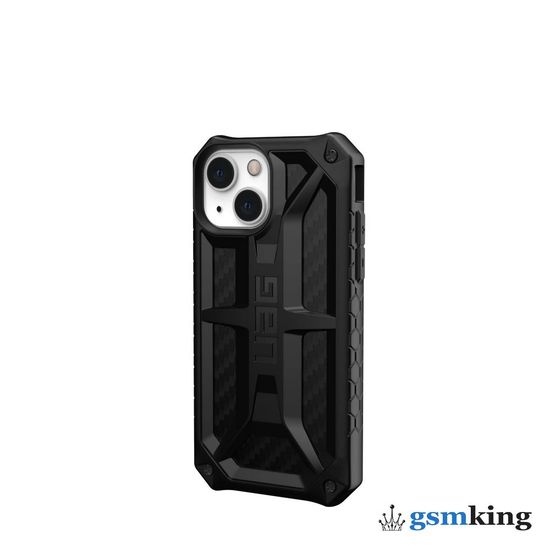 UAG Monarch Kevlar® Series Case for Apple iPhone 13 Mini Carbon Fiber (Чёрный)113141114242