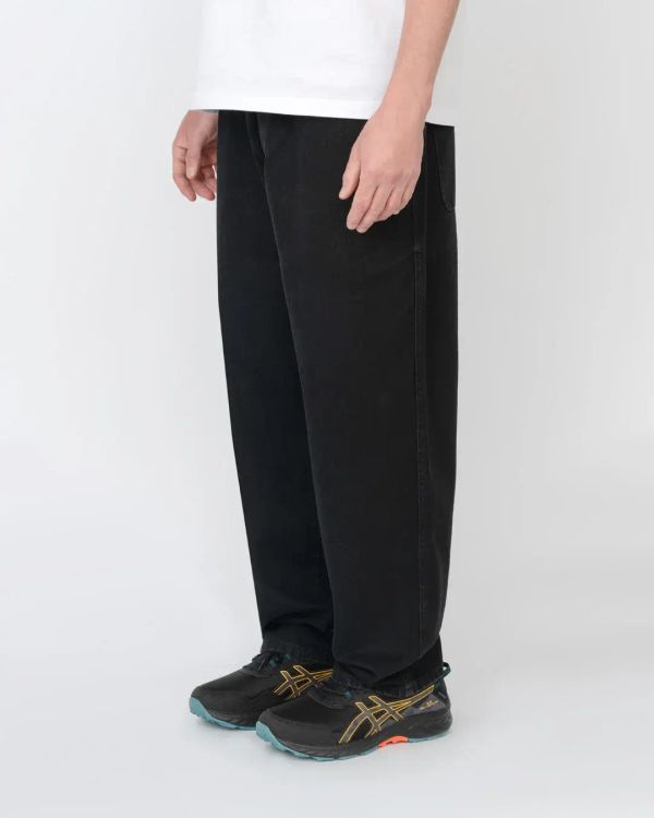 Джинсы Lazy черные - фото 5