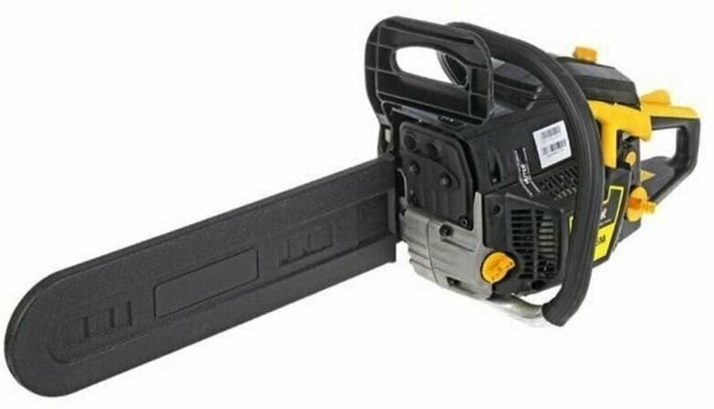 Бензопила Huter BS-52M, мощность 3,8 л. с., шина 45 см, антивибрация, топливный бак 550мл