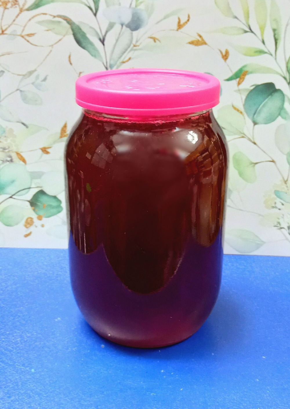 Дягилевый мёд, Алтайский край. 2024 год. 1,400 кг./1 литр