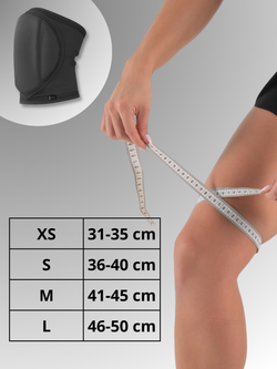 Наколенники SPORT, Черный