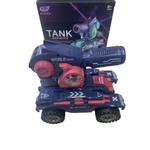 Машинка Танк на Р/У со стреляющим орбизом "TANK Main Battle NO.CC189-153" с LED подсветкой и музыкой