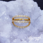 Кликер Triple Crystal PVD Yellow 1.2мм