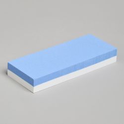 ПОДСТАВКА ДЛЯ НОЖЕЙ AGNESS С ТОЧИЛЬНЫМ КАМНЕМ 13,6*14,6*23 СМ