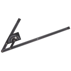 Угломер квадрант 500х230мм (металл)