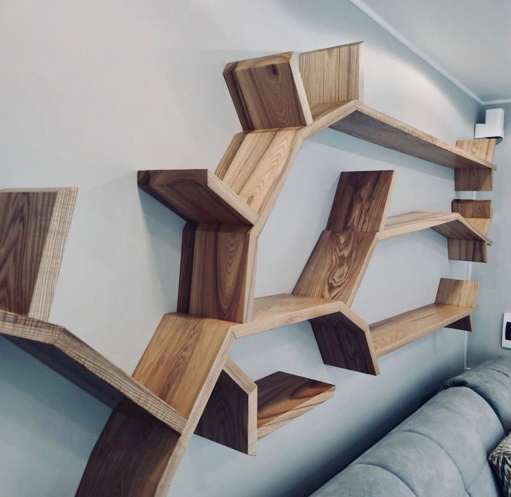 Полка/стеллаж в виде дерева