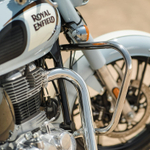 Дуги безопасности Royal Enfield, хромированные, арт. KXA00008