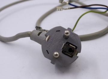 Сетевой шнур стиральных машин Bosch, Siemens 5550000226