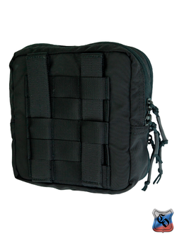 Подсумок SSO ОРГАНАЙЗЕР MOLLE. Сумка под карту и органайзер. Чёрный