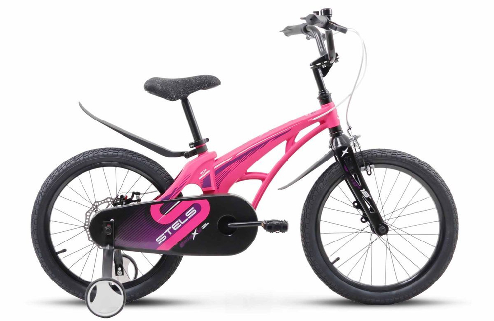 Велосипед 18" Stels Galaxy KMD розовый