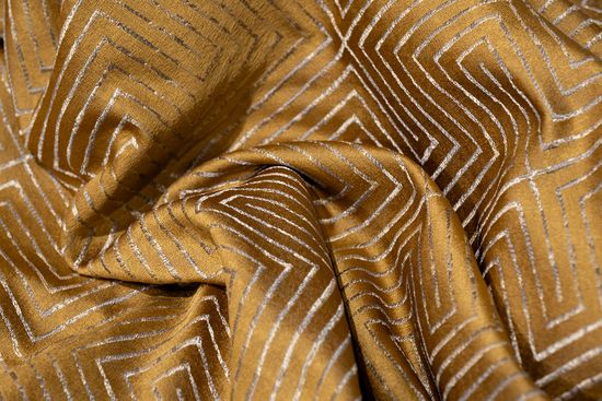 121GD-12115 Покрывало Gloss горчичное 260*260