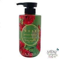 Шампунь для волос парфюмированный Роза JIGOTT ROSE PERFUME SHAMPOO, 500 мл.