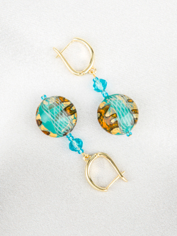 Серьги Venezia Medalgio