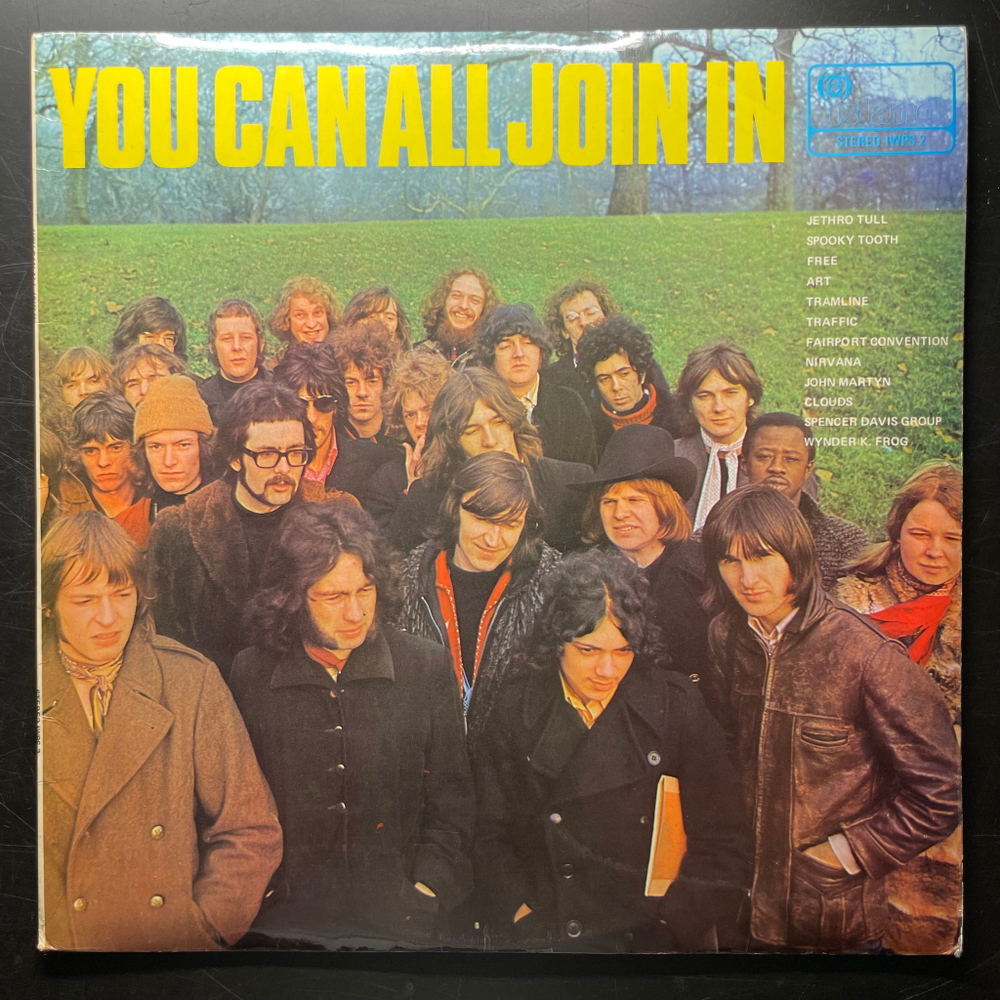 Сборник You Can All Join In (Англия 1969г.)