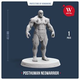 Миниатюра Posthuman Neowarrior