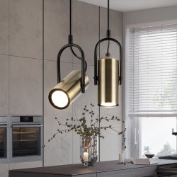 Светильник подвесной (подвес) Rivoli Elfriede 3101-201 1 * GU10 25 Вт модерн потолочный | Модерн