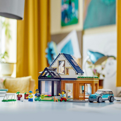 LEGO City — Семейный дом и электромобиль 60398 / артикул   60398  / GTIN 5702017462363