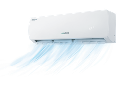 Настенная сплит-система Ecoclima ECW/I-12QCW + EC/I-12QC, белый