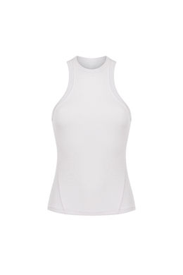 Майка из вискозы Белый