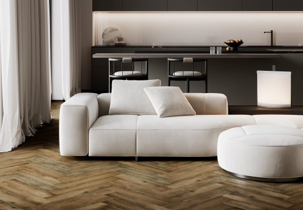 Кварцевый ламинат Fargo Parquet Дуб Шервуд 33-VL88042-001 4/0.5мм