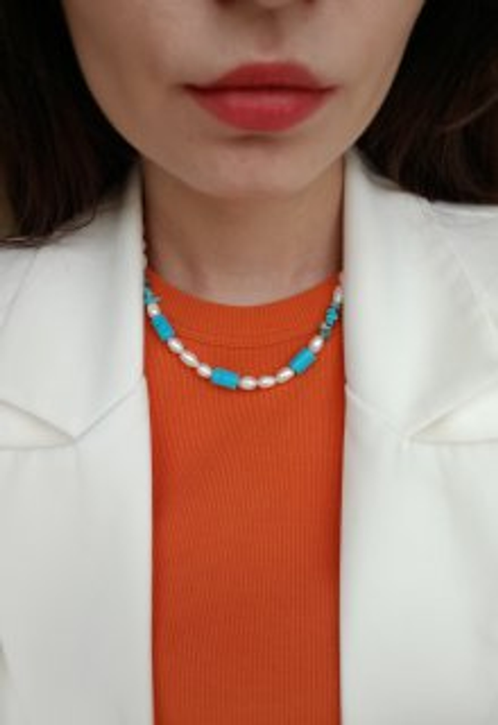 Колье "Жасмин"