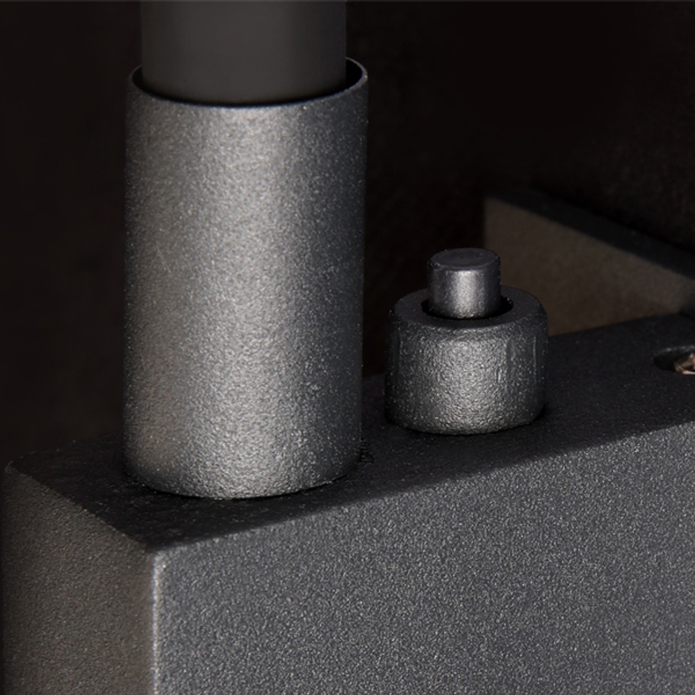 808617 Светильник настенный MURO LED 3W 190LM ЧЕРНЫЙ 3000K