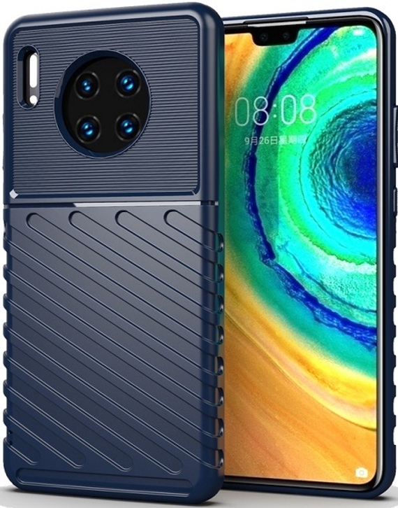 Чехол для Huawei Mate 30 цвет Blue (синий), серия Onyx от Caseport