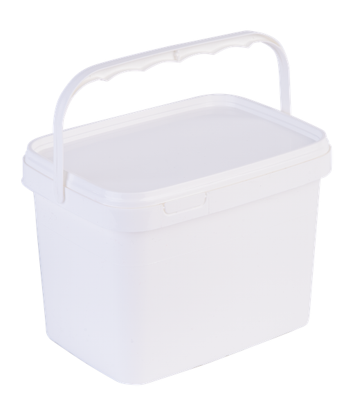 ТОВАР Ведро 1л с крышкой, 1 шт