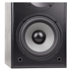 Полочные колонки Radiotehnika Alfa 1.01 MKII Black Ash