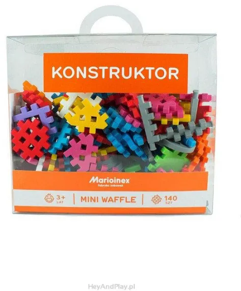 Конструктор Marioinex Mini Waffle 140 деталей