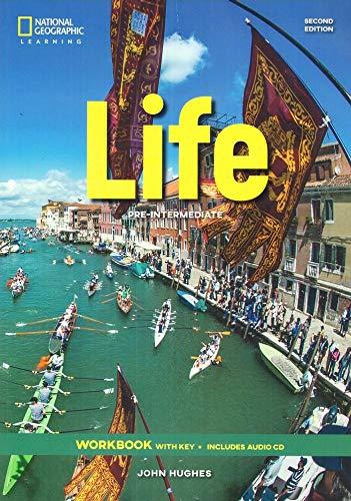 Life Second Edition Pre-Intermediate Workbook with Answer Key &amp; Workbook Audio CD