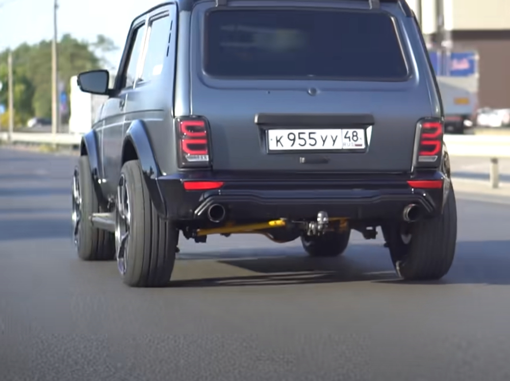 Зеркала Нива 4x4/Легенд  с повторителем поворота