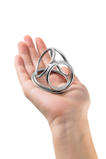 Бондаж для пениса Metal Toyfa 6 колец