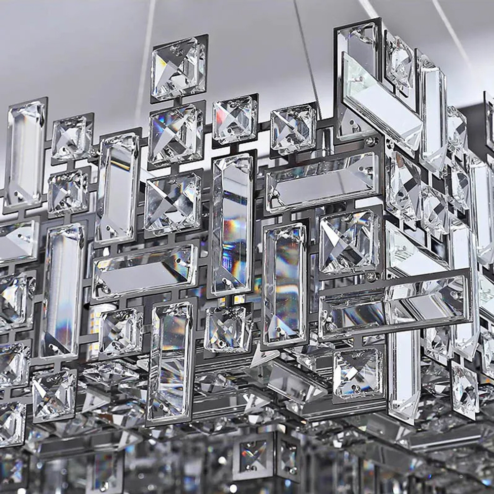 Люстра P7838-W60 chrome