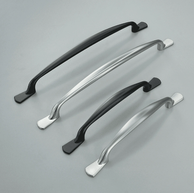 Ручка Sheddi, С=96, черный матовый, AQ