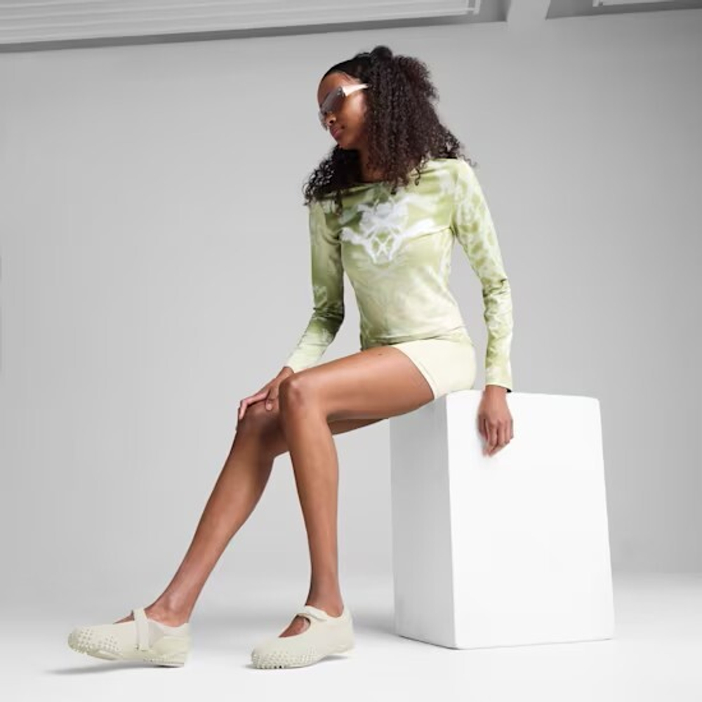 PUMA Кроссовки унисекс Mostro Fey PRM, кремовый