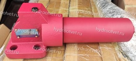 WKDFAFEBN/HC140QE10D1.X/-L24 - Напорный фильтр гидравлический одинарный модели DF AFE тонкость фильтрации 10 мкм, типоразмер 140, вид присоединения: фланец Расстояние между крепежными отверстиями: 72х55, материал корпуса - чугун, рабочее давление до 315 бар, визуально-электрический (лампа с напряжением 24В) индикатор загрязнения