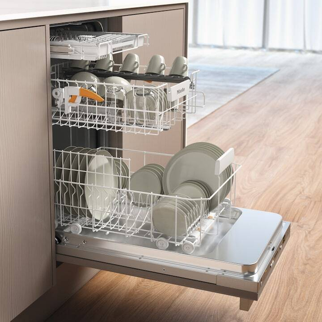 Полновстраиваемая посудомоечная машина Miele G 5790 SCVi SL