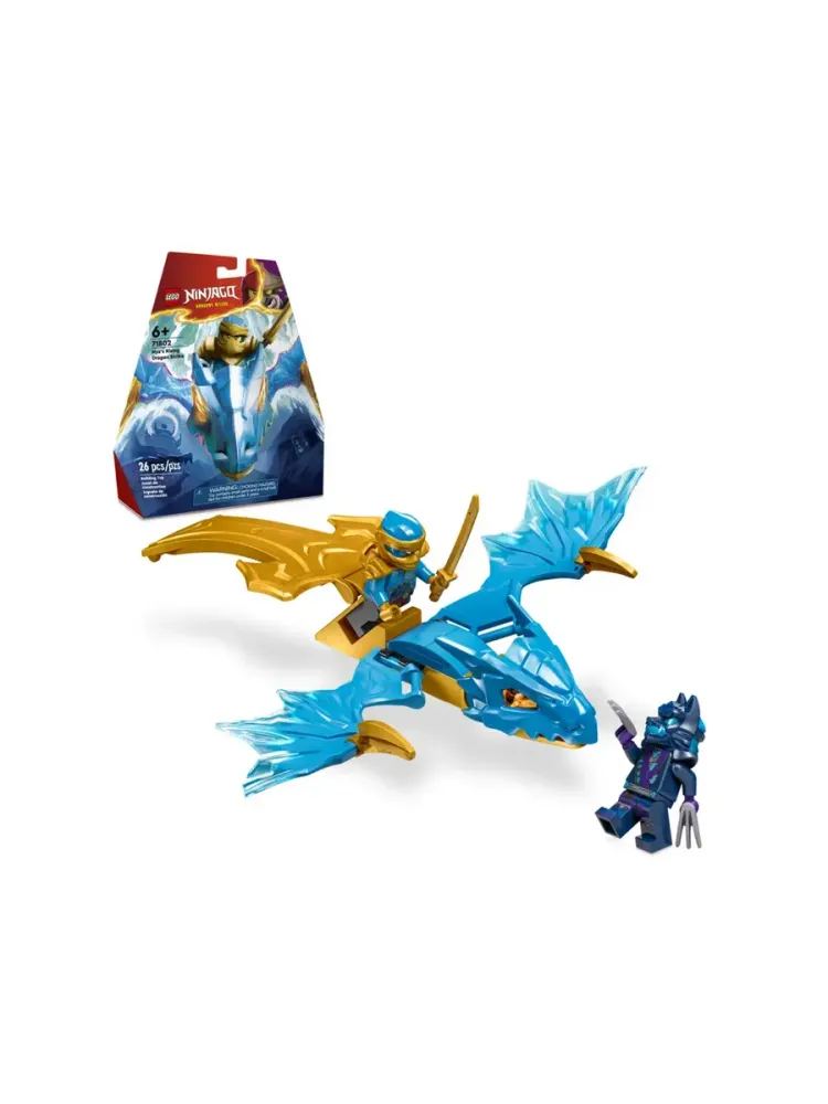 Конструктор NINJAGO 71802 Удар восходящего дракона Нии