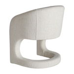 Кресло Bilais кремового цвета