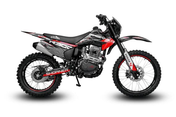 Мотоцикл кроссовый эндуро SHORNER R300