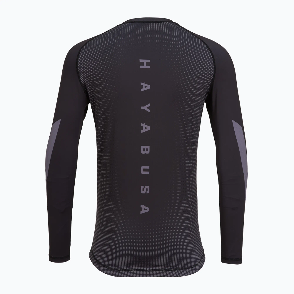 Рашгард Hayabusa Core black - длинный рукав