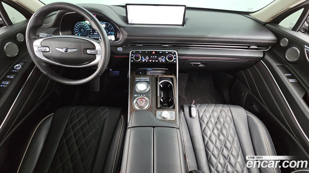 Genesis GV80 3.0 Дизель AWD (05.2021)