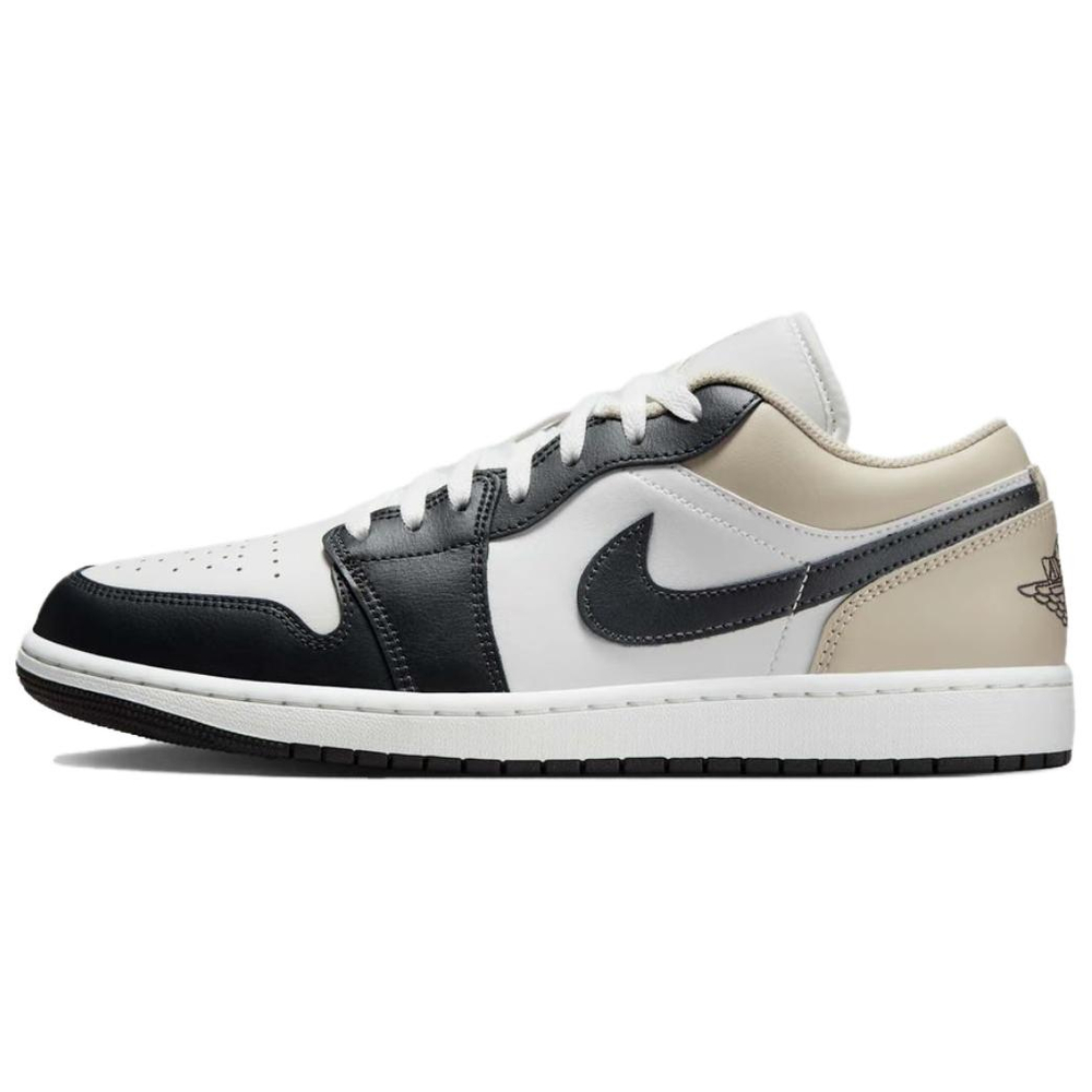 Jordan 1 Low Black Toe Rattan