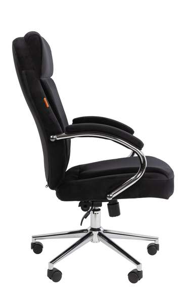 Кресло Chairman Home 794 Россия ткань Т-84 черный