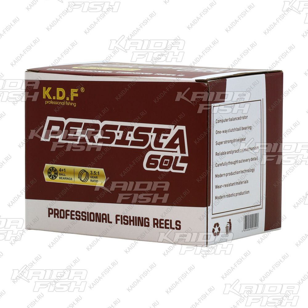 Катушка  инерционная KDF Persista  60 L