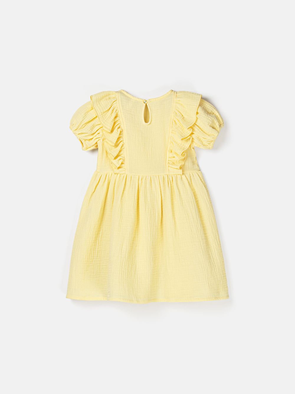 Платье муслиновое "Банан"